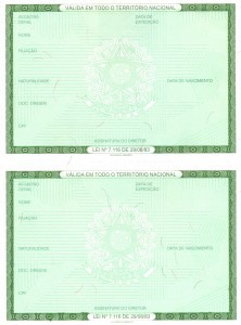 2 via RG – Documentos