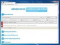 Gerador de Curriculum Vitae